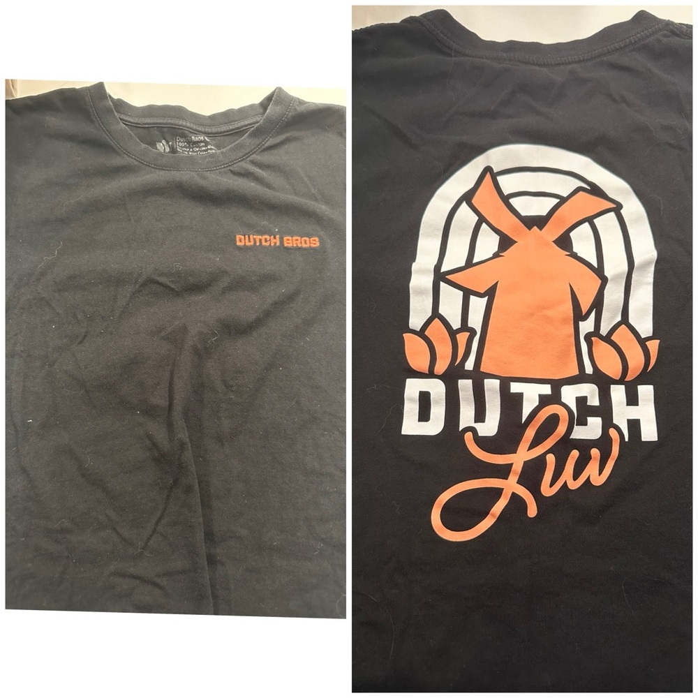 Dutch Bros shirt